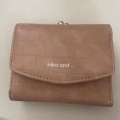 ニコアンド 財布