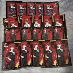 ツイステ リドル ポストカード ポスカ ツイステッドワンダーランド