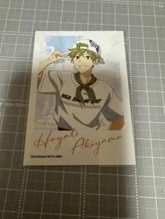 SideM baseyard tokyo インスタントフォト風カード 秋山隼人