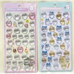 正規品　ちいかわ ボンボンドロップシール　新品 未使用 ハチワレ うさぎ ２種
