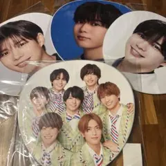 なにわ男子 長尾謙杜うちわセット