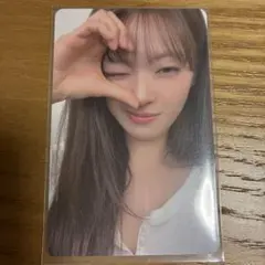 TWICE ジョンヨンTHIS IS FOR入場特典トレカ 1日目