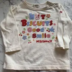 ミキハウス ホットビスケット Tシャツ 80