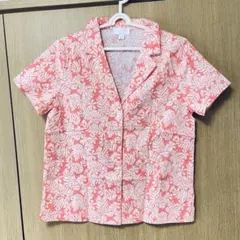 【未使用 新品】GAP フラワープリント 半袖シャツ レディース XXSのサムネイル