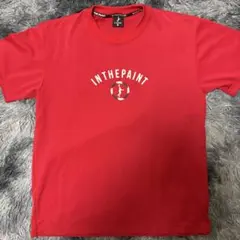 INTHEPAINT 赤 Tシャツ