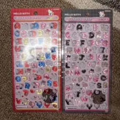 ハローキティ ボンボンドロップシールのサムネイル