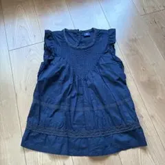 GapKids トップス ネイビー　120cm 女の子