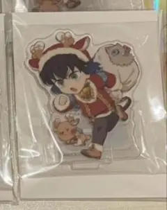 鬼滅の刃 嘴平伊之助 クリスマス アクリルスタンド