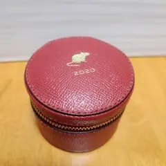 COACH 赤 レザー アクセサリーケース 2020年(ノベルティ商品)