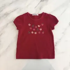 familiar 90 パフスリーブTシャツ