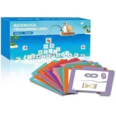 【未開封❣️】数字 カードゲーム　カード遊び　パネル　絵　遊びながら学べる知育のサムネイル