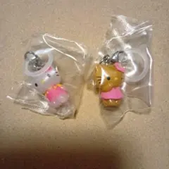 ハローキティ　めじるしアクセサリー　2個セット