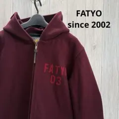 FATYO 03 エフエイティー 2wayフード付きジャケット スタジャン