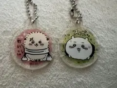 ちいかわ アクリルミニ アクリルキーチェーン 2種 ラッコ ちいかわ