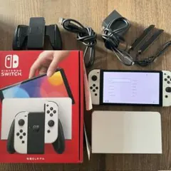 エスタ様商談中】Nintendo Switch 有機ELモデル ホワイト - メルカリ