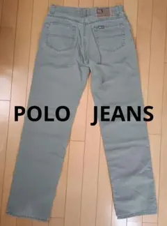 POLO JEANS 　イージーパンツ　サイズ32のサムネイル