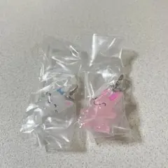 ノンタン　めじるしアクセサリー　ガチャ