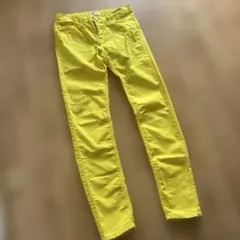 Stradivarius★イエロー スキニーパンツ★EU 36