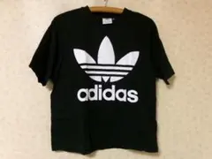 101513 adidas Tシャツ　黒　S