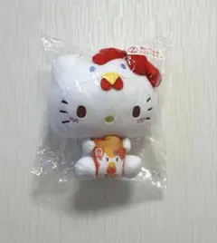 サンリオ からあげクン 当たりくじ ぬいぐるみ ハローキティ