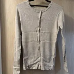 nano UNIVERSE ナノユニバース ニットカーディガン 長袖