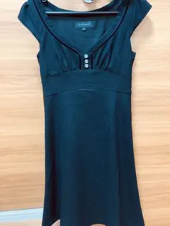 【美品】JILLSTUART ブラックワンピース 0size