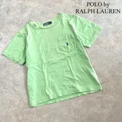 POLO by RALPH LAUREN ロゴ刺繍 半袖Tシャツ キッズ 110