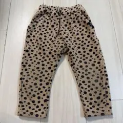 ★めっちゃあったか★可愛い◾️ヒョウ柄パンツ 90cm (1-5歳頃かな)