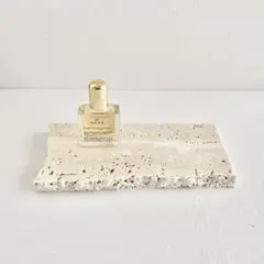 580ロマノトラバーチン（大理石端材プレート）