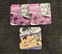 ワンピース アートコースター　ジャンプフェスタ　カタクリ