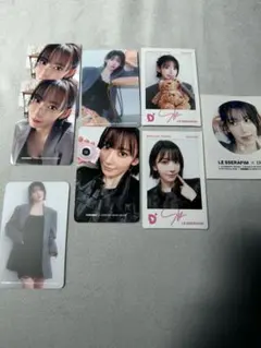 LE SSERAFIM ルセラ DICON POPUP ランダム トレカ サクラ