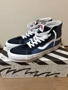 VANS アナハイム Sk8-Hi Style38 ネイビー 28cm - メルカリ