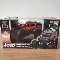 Jeep Wrangler Super Big Wheel ラジコン　40MHzのサムネイル