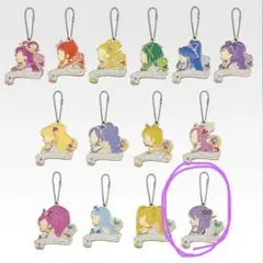 プリキュア 一番くじ シルエットメタルチャーム キーホルダー キュアムーンライト