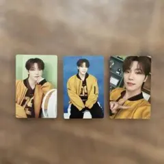 SEVENTEEN ディノ　CARATLAND2025 トレカセット