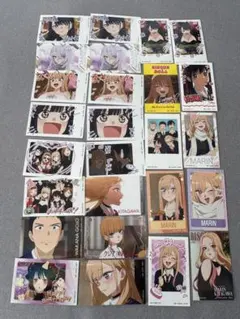 その着せ替え人形は恋をする　一番くじ　H賞ホログラムステッカー　26枚セット