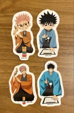 呪術廻戦 KITTE 描き下ろし ステッカー 虎杖悠仁 伏黒恵