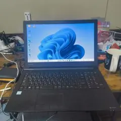 TOSHIBA dynabook B55/X ノートパソコン 本体のサムネイル