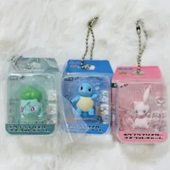 ポケモン　ポケプラブリスターマスコットチャーム 3種セット