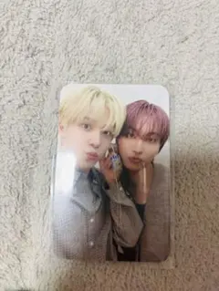 ATEEZ ソンファ ユノ ATINY ONLY MD ユニット トレカ ATINY ONLY MD ランダム ユニット トレカ ソンファ ユノ③ - メルカリ