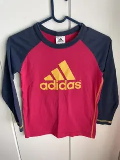 adidas アディダス ロンＴ(サイズ130)