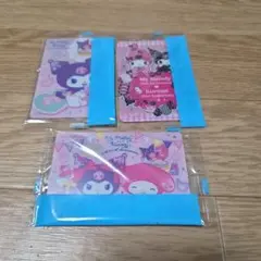 マイメロディ&クロミウェファーチョコ　カード