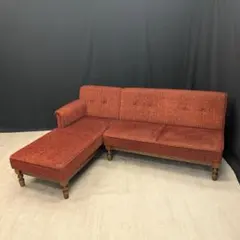 三越家具 カントリーハウス カウチソファ 三人掛け トリプルソファ 3P