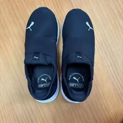PUMA プーマ スリッポン スニーカー ブラック