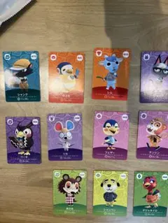 どうぶつの森　amiibo アミーボカード　ジャック　レム　10枚セット