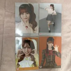 イコラブ 大場花菜 生写真 4枚セット