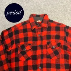 P2688 60s FROSTPROOF バッファローチェック　ウールシャツ