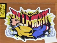 オールマイト ロゴ ヒロアカ ステッカー B-SIDE LABEL