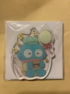 サンリオキャラクターズ　さんさんぴくにっく!ミニアクリルキーホルダー