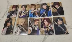 刀ミュ　ミュージカル刀剣乱舞　 乱舞博覧会　ランダムふぉとかーど10枚セット